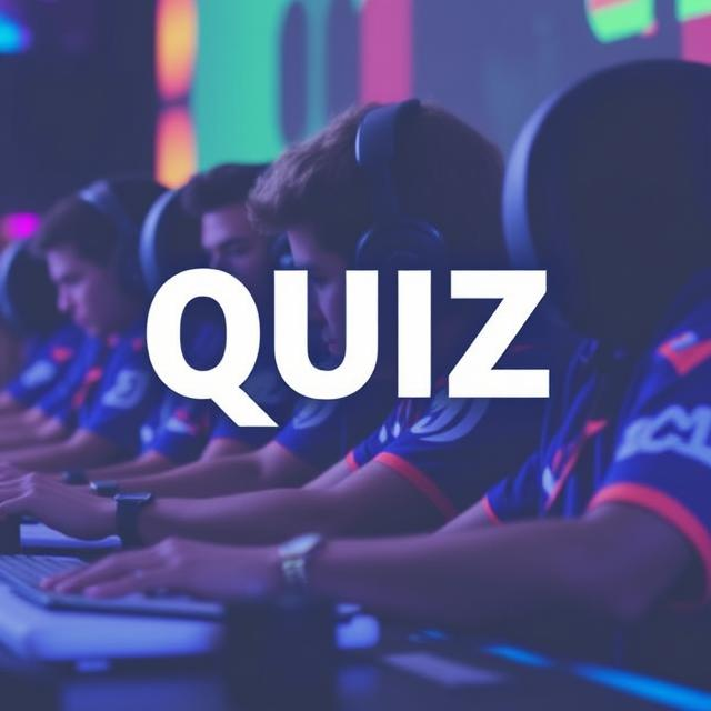 Quiz: How Well Do You Know Esports Teams and Players?